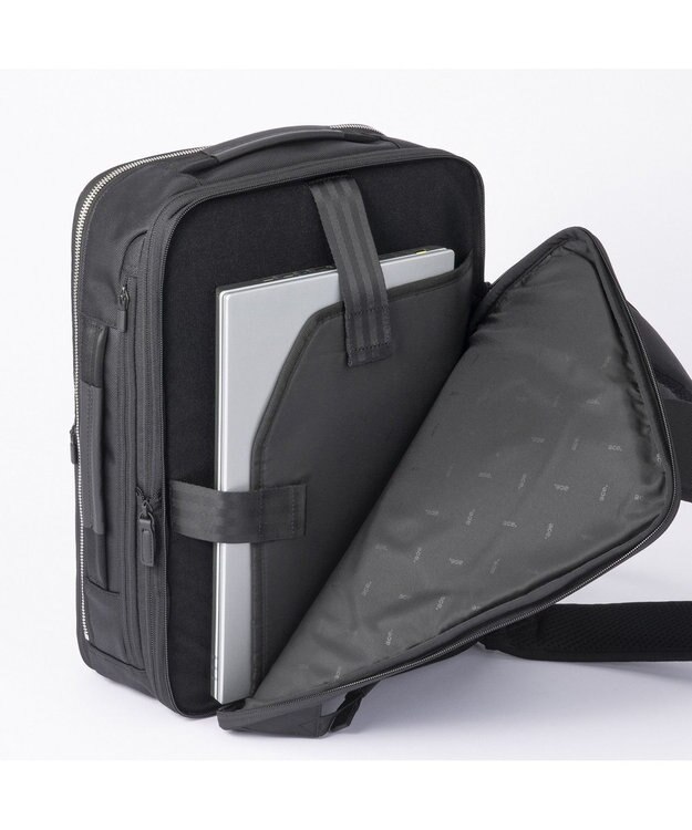 ACE BAGS & LUGGAGE ace. ガジェタブルR 10th ビジネスリュック  A4サイズ 14インチPC収納 15/20L エキスパンド 68963 エース ブラック