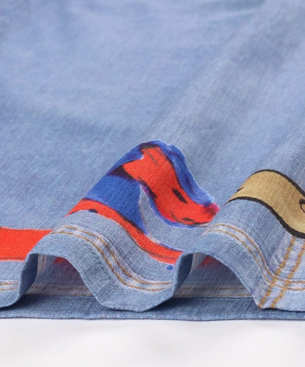 tsumori chisato SLEEP ツモリチサト ボトムス 8分丈 ルームウェア レディース UOT159 /ワコール ブルー