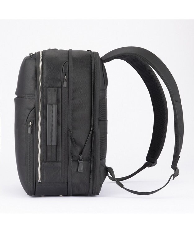 ACE BAGS & LUGGAGE ace. ガジェタブルR 10th ビジネスリュック  A4サイズ 14インチPC収納 15/20L エキスパンド 68963 エース ブラック