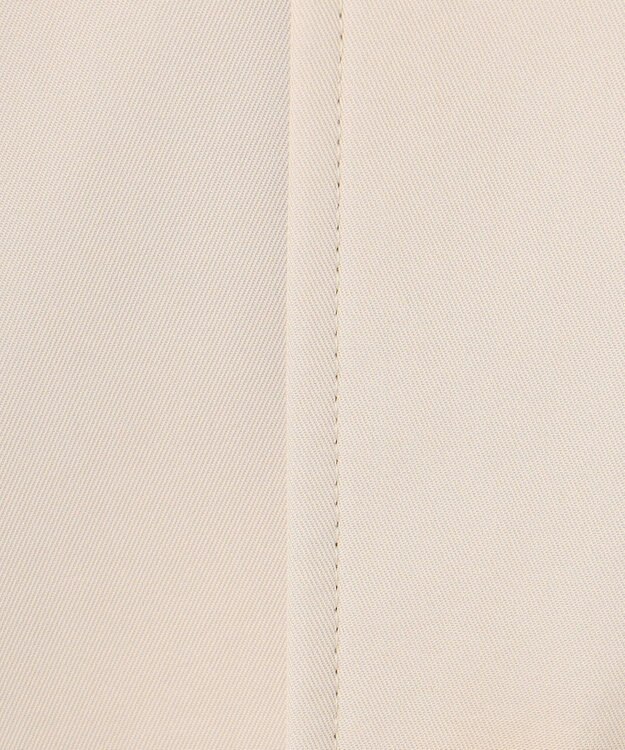 J.PRESS LADIES S 【WEB限定カラーあり・撥水】80/2 T/C ツイル ステンカラー ロングコート ライトグレー系