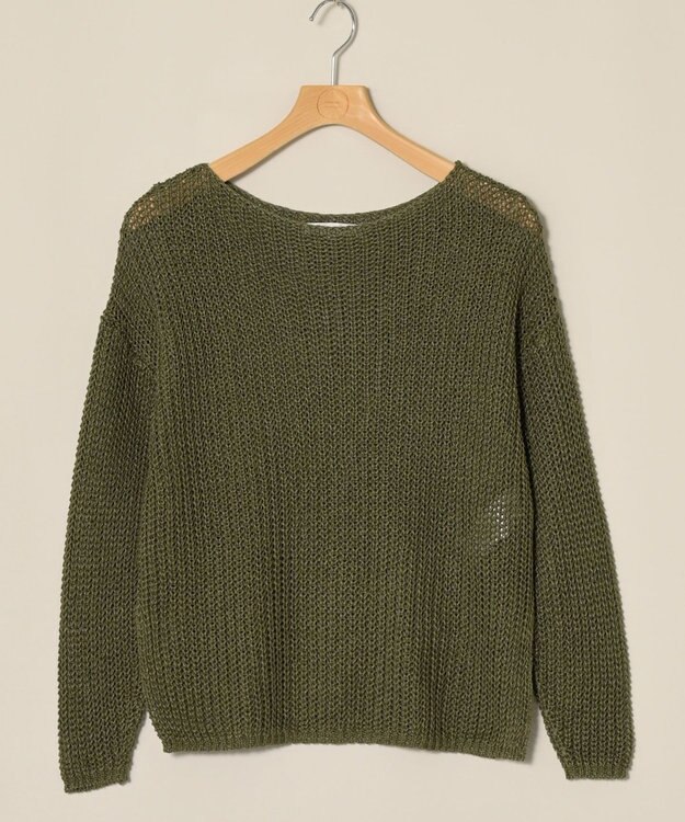 ONWARD Reuse Park 【23区】ニット秋冬 グリーン