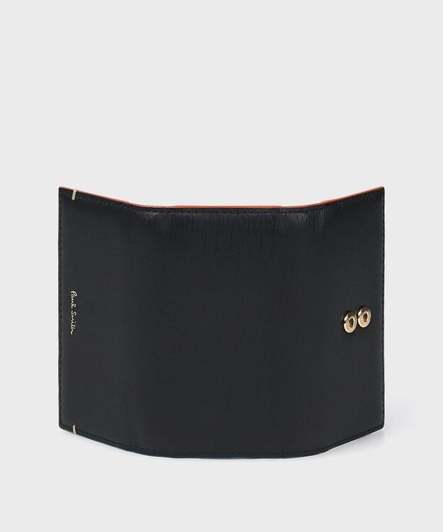 Paul Smith カラードエッジ キーケース ブラック