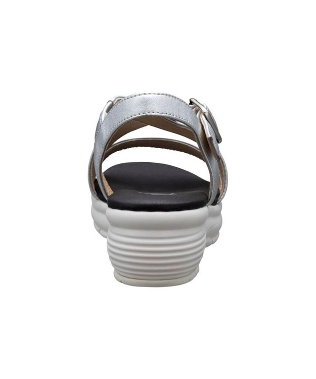 REGAL FOOT COMMUNITY 【アールドット】S13C 厚底ウエッジサンダル サンダル シルバー