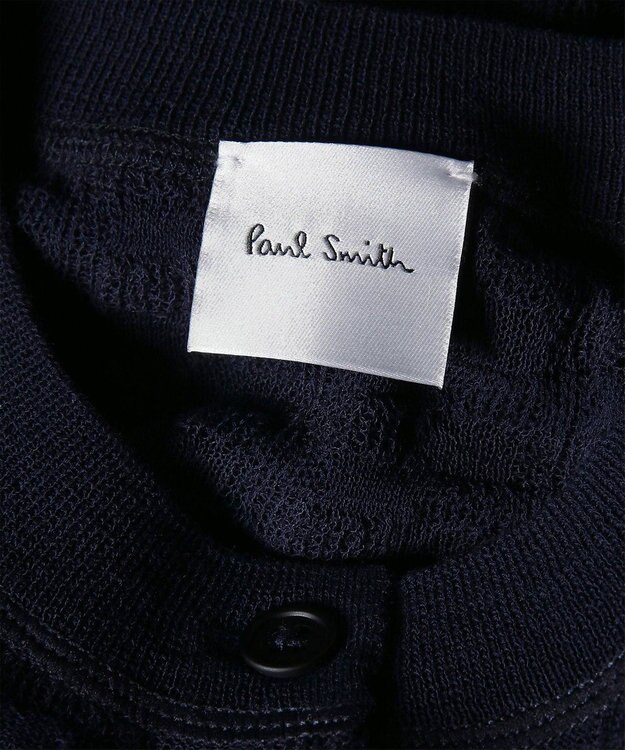 Paul Smith シアークルーネック カーディガン ネイビー
