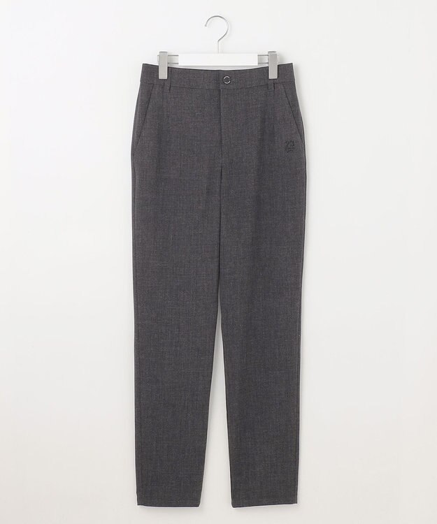 23区GOLF 【WOMEN】シワになりにくいドレッシーゴルフパンツ グレー系