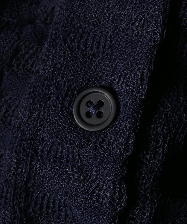 Paul Smith シアークルーネック カーディガン ネイビー