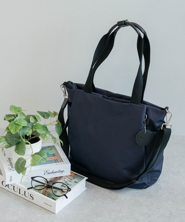 ACE BAGS & LUGGAGE Kanana project collection DYLサリール2 2WAY トート 35952 カナナ プロジェクト ネイビー