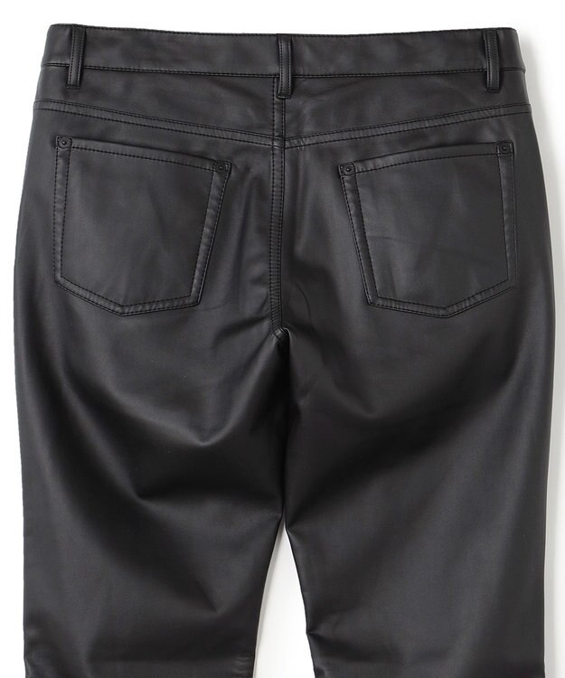 JOSEPH HOMME 【感動的な滑らかさと弾力】シンセティックレザー / CIGAR 5P ブラック系