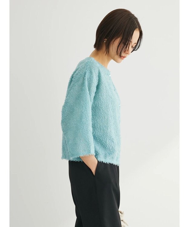 Green Parks ●２ＷＡＹ　もこもさプルオーバー Blue Green