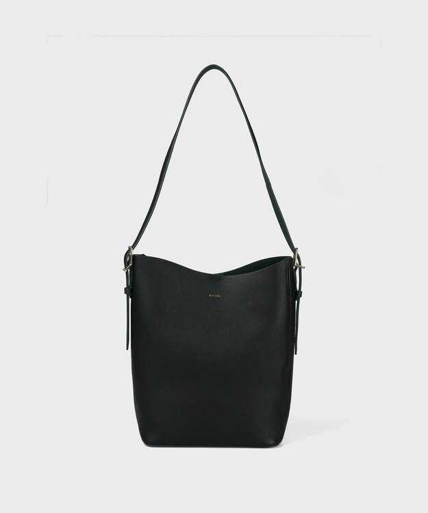 Paul Smith ダブルフェイス レザー 2WAY ハンドバッグ ブラック