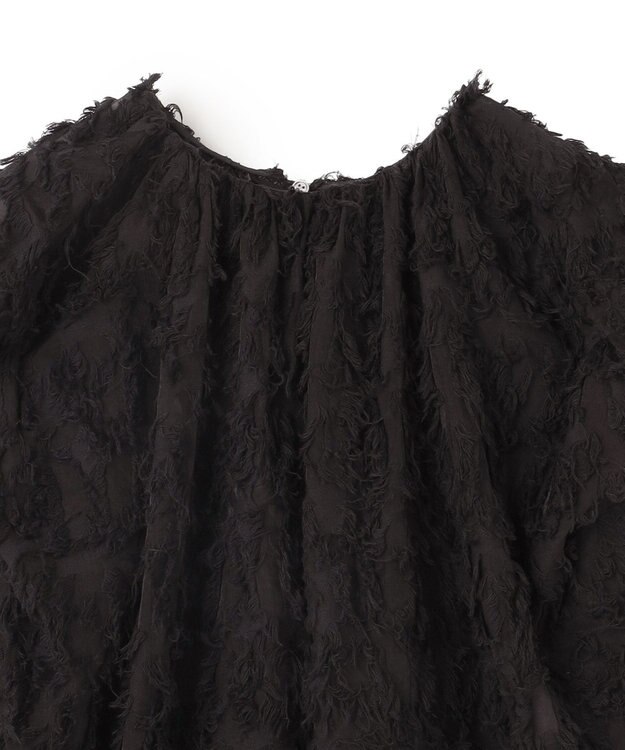 BEIGE， FRANCETTE / ジャガードトップス Black