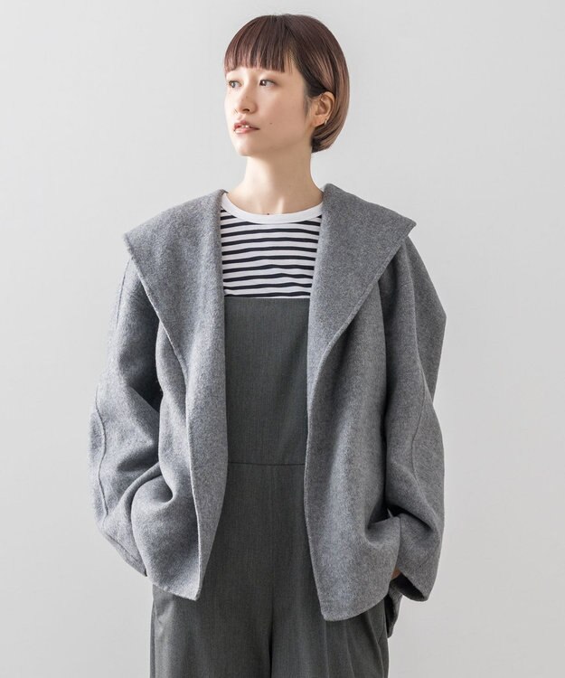 ONWARD Reuse Park 【自由区】コート秋冬 グレー