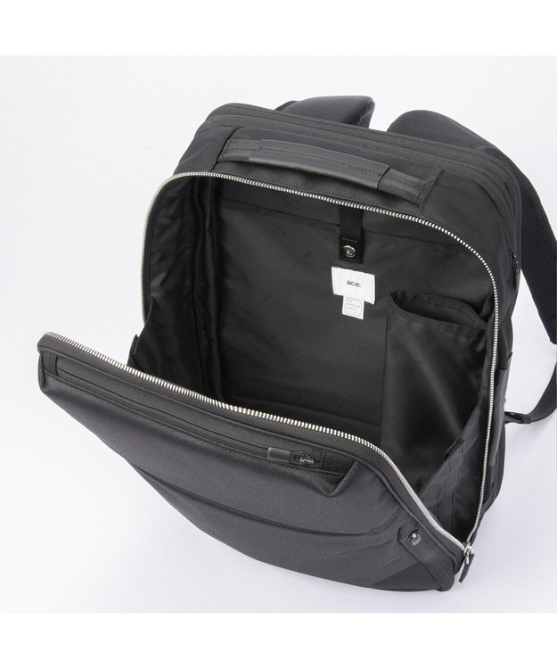 ACE BAGS & LUGGAGE ace. ガジェタブルR 10th ビジネスリュック  A4サイズ 14インチPC収納 15/20L エキスパンド 68963 エース ブラック