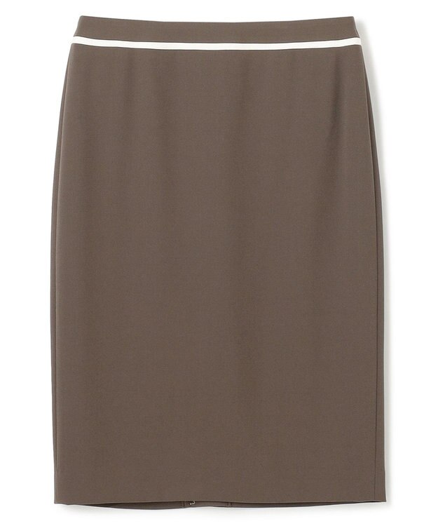 BEIGE， 【L-size】CINDY / タイトスカート Mocha×Ecru