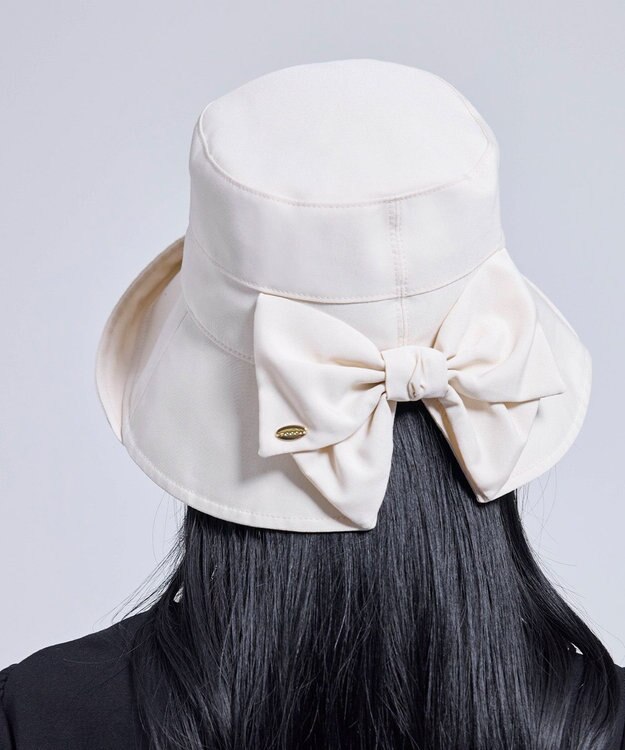 サイズ調整可】EDGE UP RIBBON HAT バケットハット / TOCCA