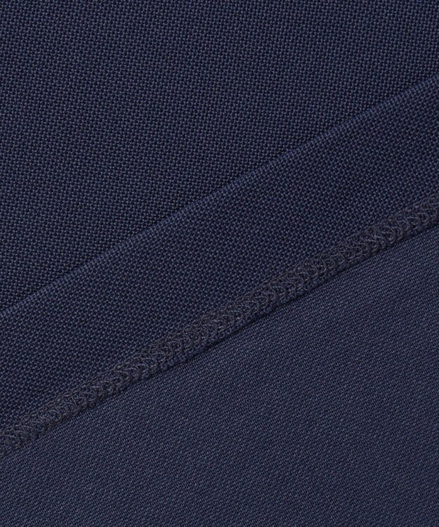 23区GOLF 【MEN】『PEANUTS』コラボプリントポロ ネイビー系