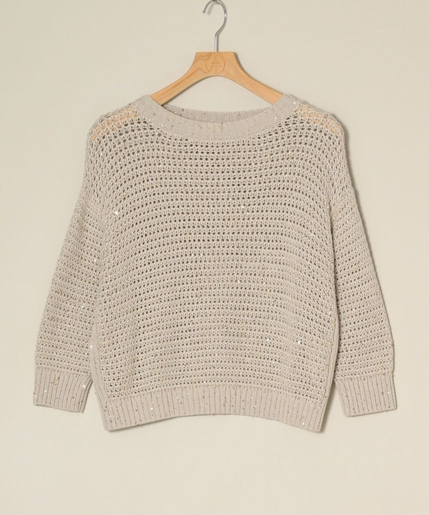 ONWARD Reuse Park 【23区】ニット春夏 ベージュ