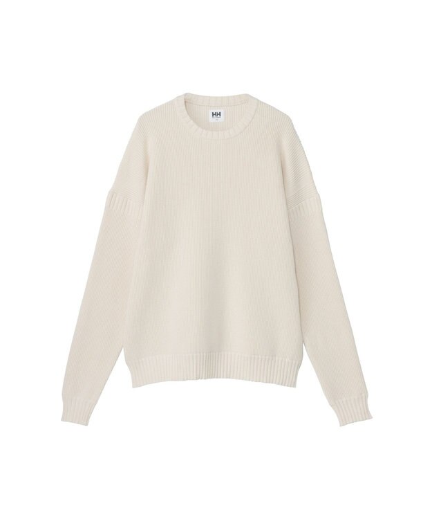 HELLY HANSEN フィッシャーマンニットクルー アイボリー