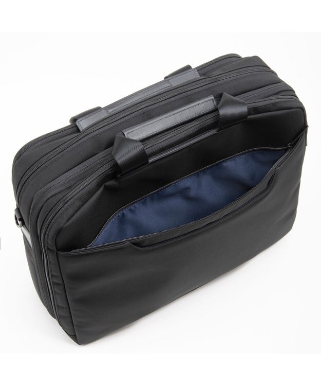 ZERO HALLIBURTON ZDB D ブリーフケース B4 14.0インチPC 3気室 エキスパンド 81414 ブラック