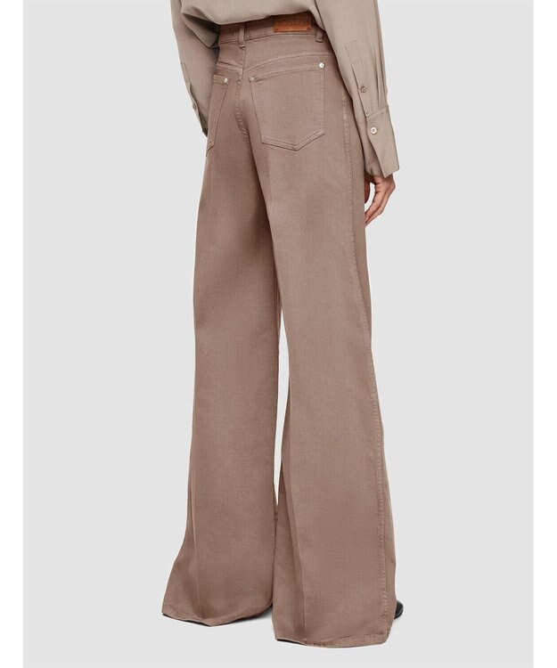 JOSEPH 【洗える】デニムストレッチ　トラウザーズ Escargot