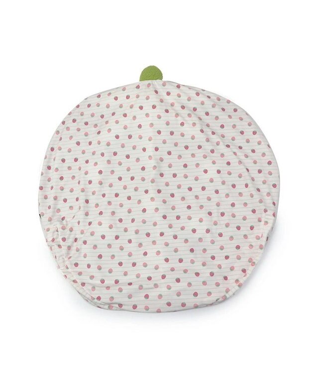 PET PARADISE ネット店限定 ペットパラダイス くすみ苺 クッションカバー ｌ用 ピンク