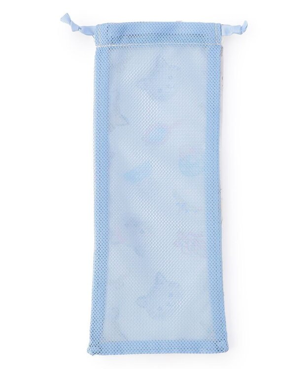 Chacott Cat半メッシュ巾着S オフホワイト