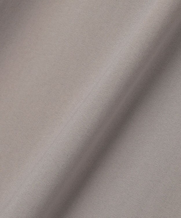 ANY 【ウエストゴム】清涼リラックスクロップドパンツ ライトモカ