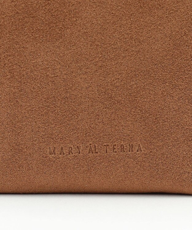 BEIGE， 【洗える・一部店舗限定】MARY AL TERNA / MAZE ショルダーバック Brown