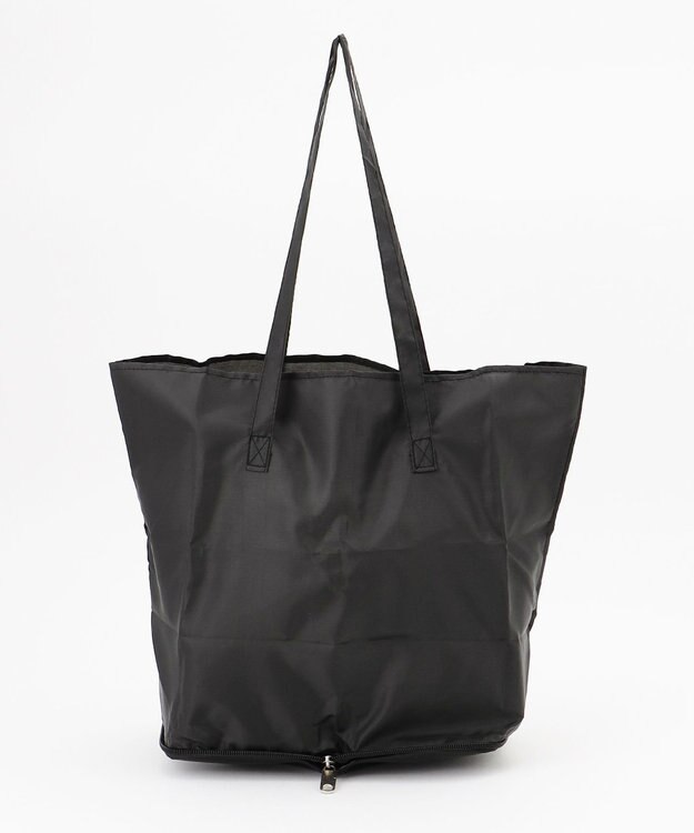 ANY 【トートバッグ付き】コンパクトリボンスリッパ ブラック