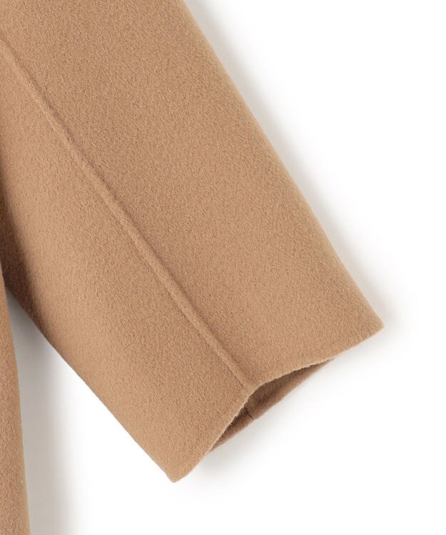 BEIGE， ZION / ウールロングチェスターコート Camel