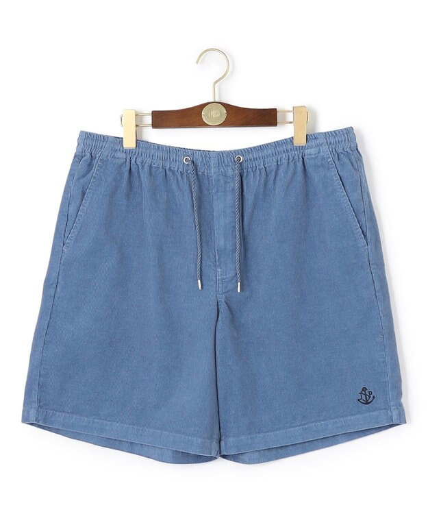 J.PRESS MEN 【NYUZELESS】コットンコーデュロイスウィム ショーツ ブルー系