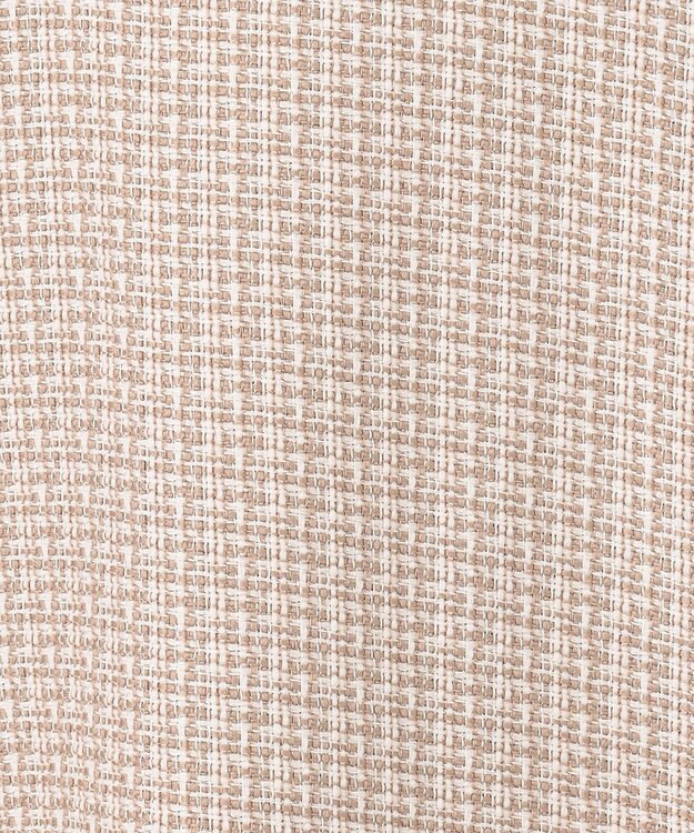 ANY SIS 【洗える】ツイード調ワンピース  セット ベージュ系