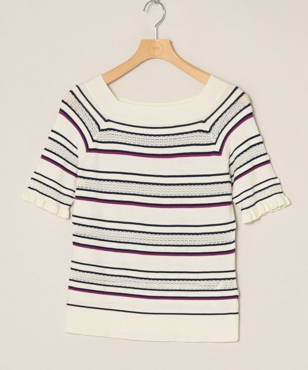 ONWARD Reuse Park 【組曲】ニット春夏 ピンク