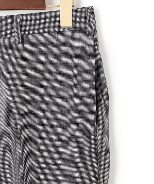 J.PRESS MEN 【WEB・一部店舗限定】ウォッシャブル バーズアイ スラックス ライトグレー系