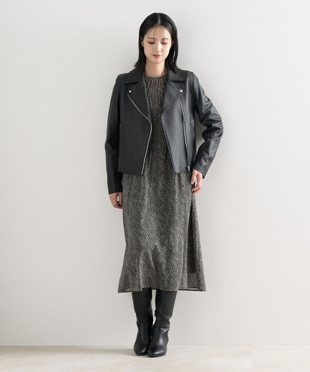 ONWARD Reuse Park 【23区】ワンピース秋冬 ブラック