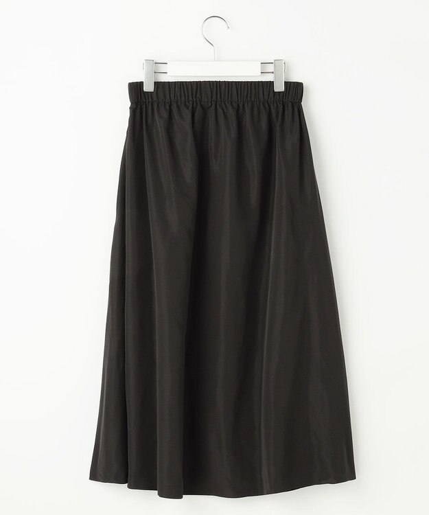 自由区 S 【WEB限定・2点SET・着回し3WAY以上】セットアップニット・スカート ネイビー×ブラック