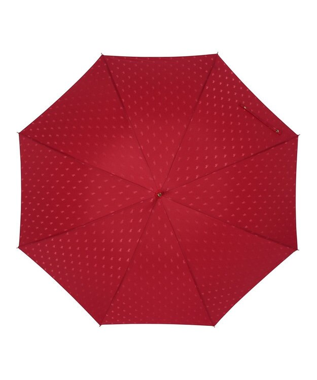 MOONBAT POLO RALPH LAUREN(ポロ ラルフローレン) 長傘 PPジャカード レッド