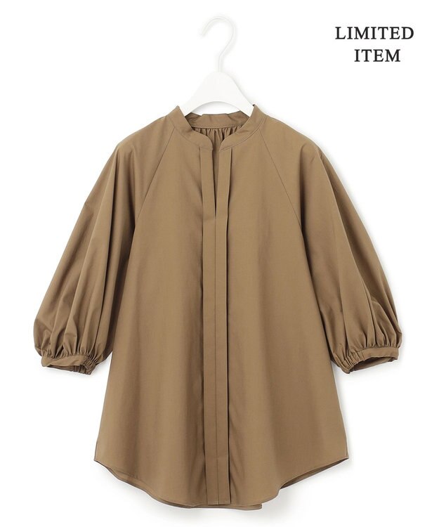 ICB 【WEB限定】 Cottontypewriter  ブラウス カーキ系