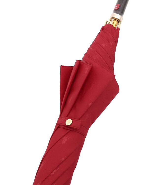 MOONBAT POLO RALPH LAUREN(ポロ ラルフローレン) 長傘 PPジャカード レッド