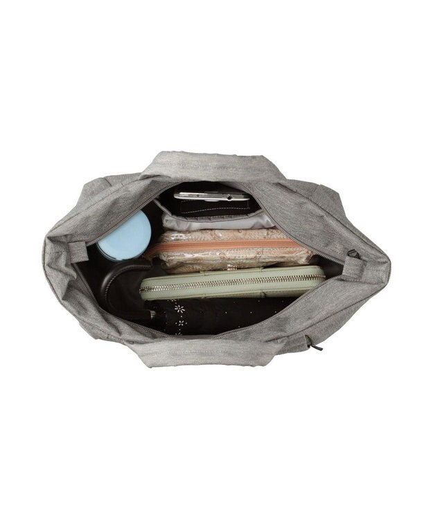 ROOTOTE 1037【超軽量撥水素材】SN.デリ.ライトウォーターリペレント-G 02：グレー