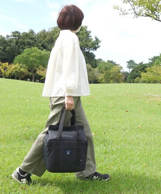 ROOTOTE 6624【簡易保冷】RT.サーモキーパーボックス.ベーシック-C 01：ブラック