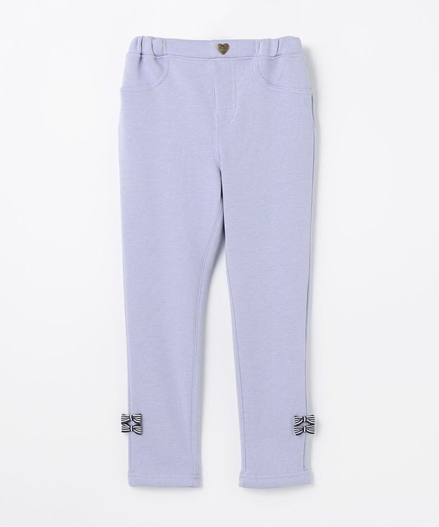 ANY KIDS 7days裏シャギーガーリーパンツ サックスブルー