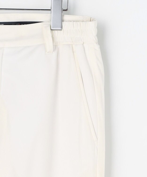 23区GOLF 【MEN】防風エアリージャージ ウォームパンツ ホワイト系