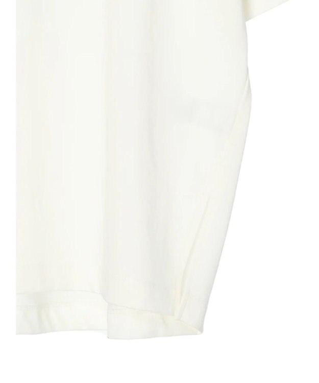 earth music&ecology Ｓｕｇａｒ　スリットＴ Off White