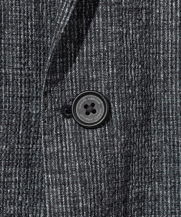 JOSEPH ABBOUD 【洗える/UV/エコ撥水・クールビズ/】ライトウェーブライト ジャケット グレー系2