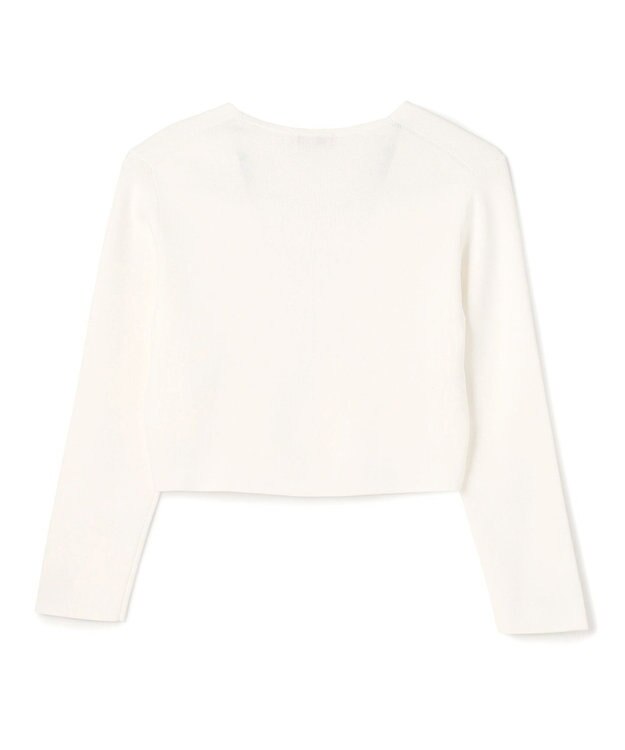 TOCCA 【キャンセル分販売！】QUEEN OF FLOWER ボレロ アイボリー系