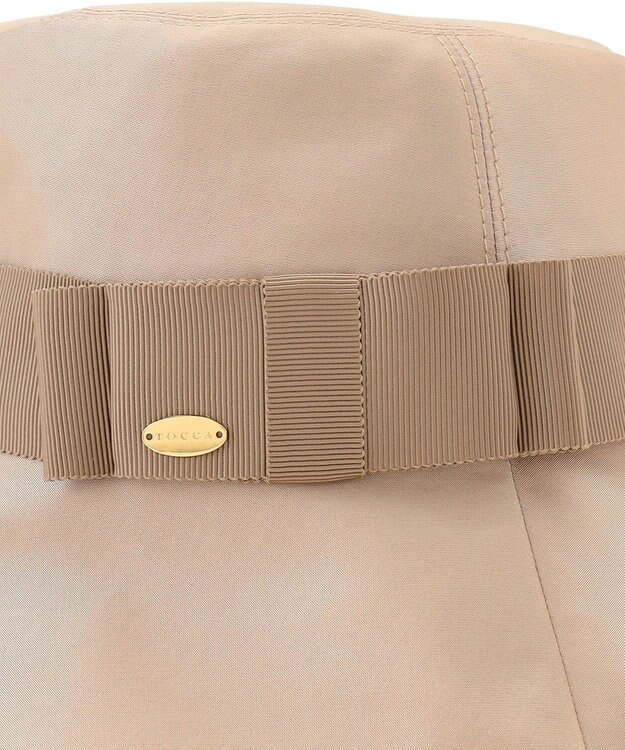 TOCCA RIBBON STAIN HAT バケットハット ベージュ系