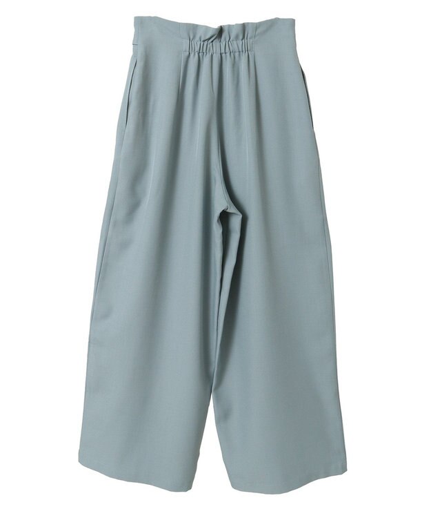 Green Parks ・ＥＬＥＮＣＡＲＥ　ＤＵＥ　サイドベルトタックパンツ Light Beige