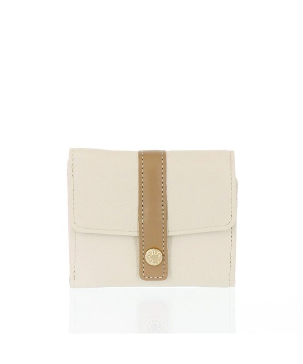 IBIZA フェリース　三つ折り財布 アイボリー