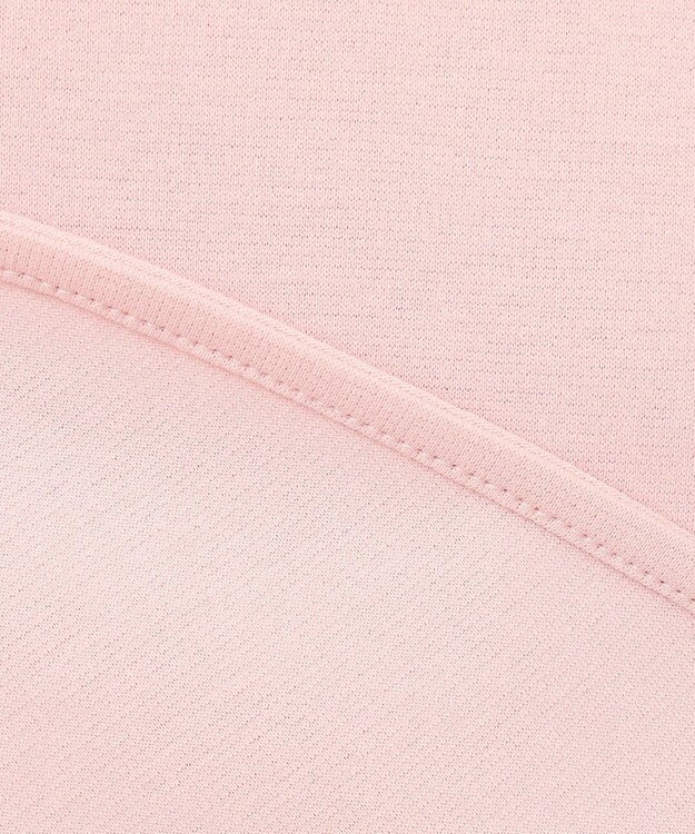 uncrave ダブルフェイスジャージー ドルマンスリーブトップス ピンク